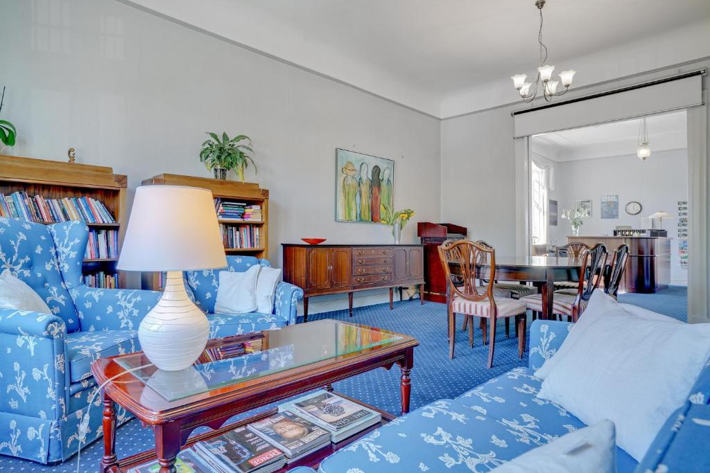 Posezení v ubytování Hotel Sønderborg Garni