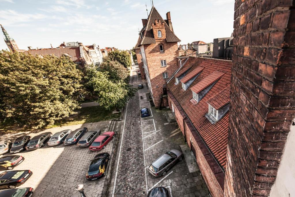 Okolie apartmánu