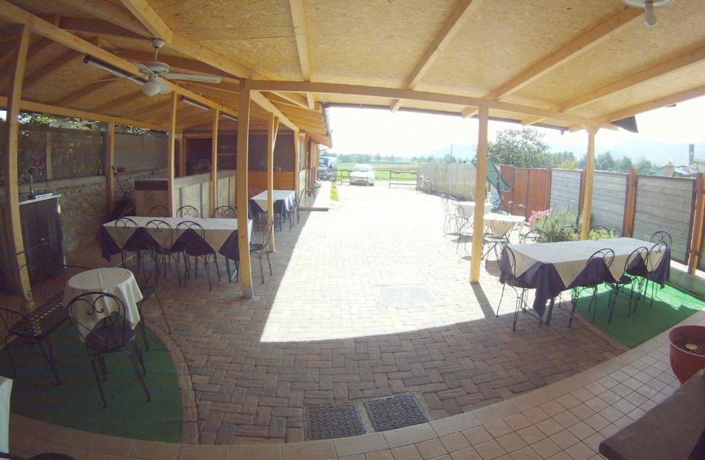 Restaurace v ubytování Locanda Dl'Angel