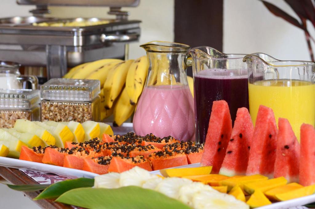 Comida in lodge ou em algum lugar perto