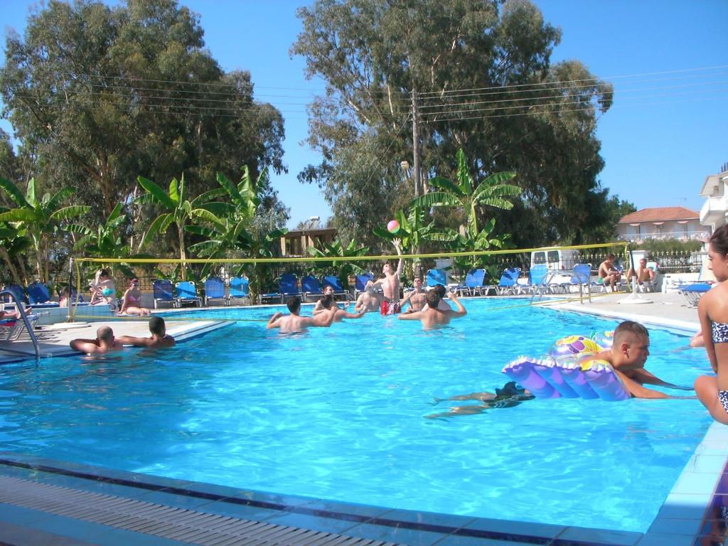 Bazén v ubytování Mariana Hotel nebo v jeho okolí