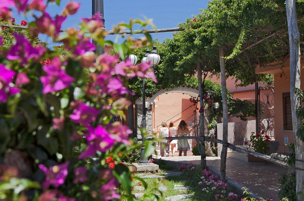 Zahrada ubytování Hotel Il Girasole
