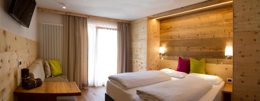 Voodi või voodid majutusasutuse Hotel Pider toas