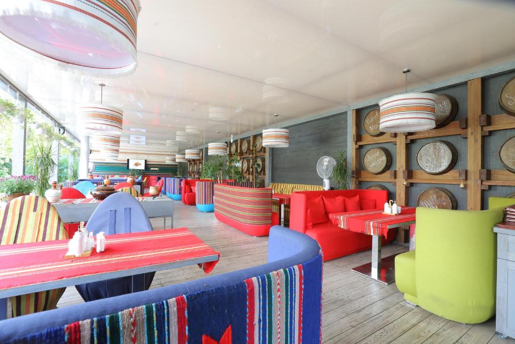 Posezení v ubytování Atlantic Garden Resort