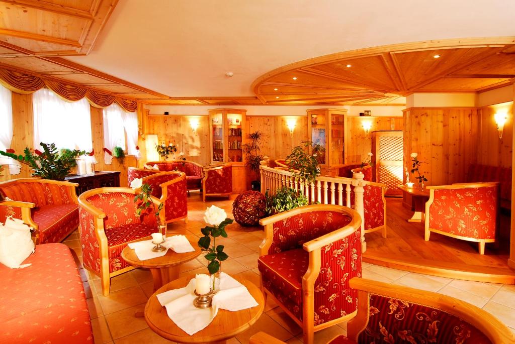 Posezení v ubytování Hotel Ortler