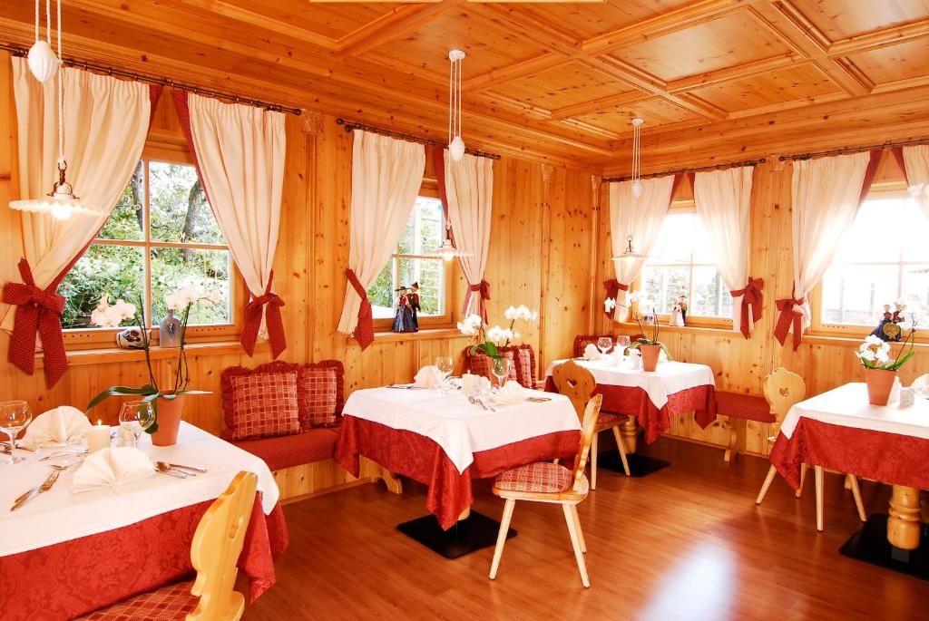 Restaurace v ubytování Hotel Ortler