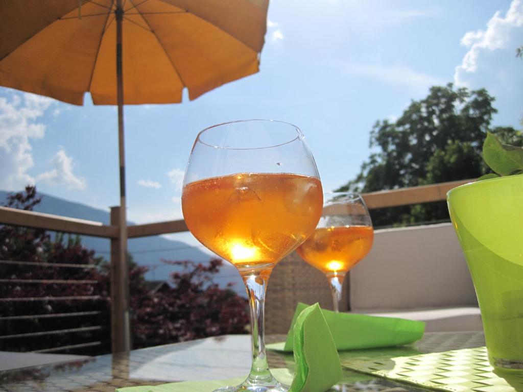 Nápoje v ubytování Hotel Ortler