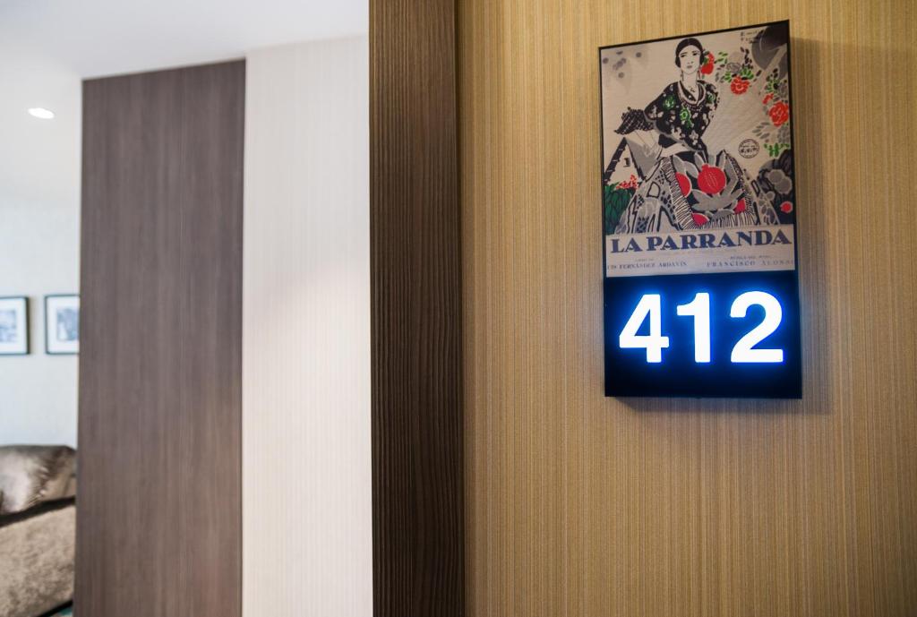 Eurostars Casa de la Lírica - Resim 22