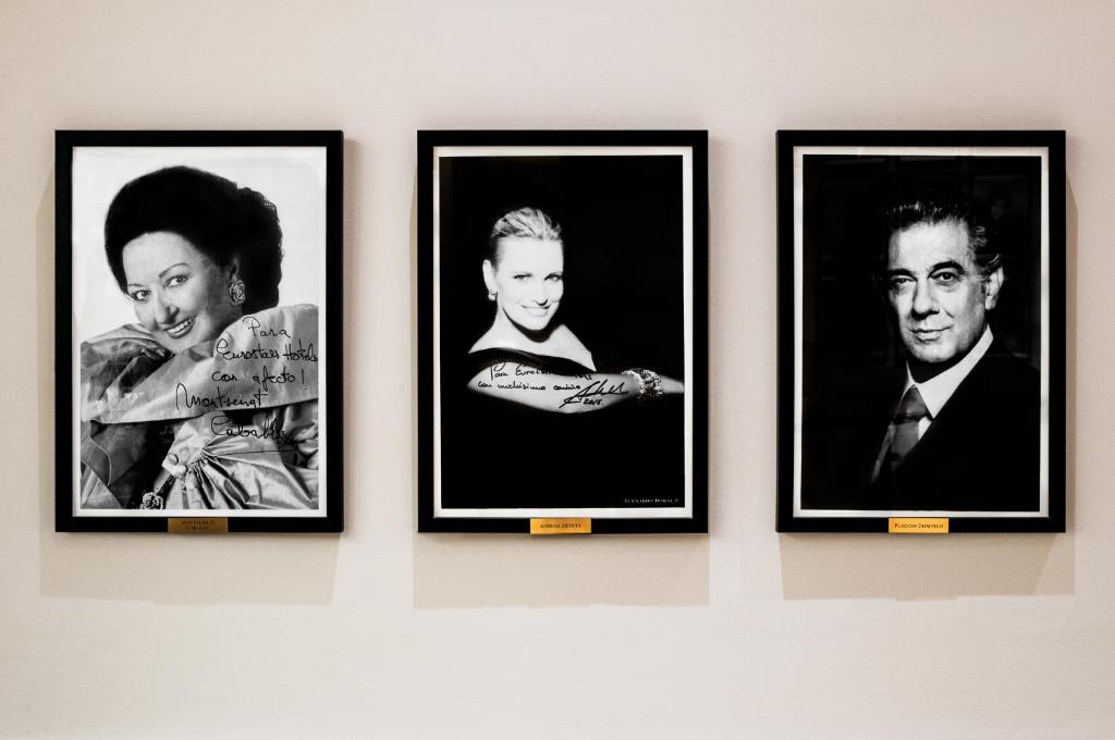 Eurostars Casa de la Lírica - Resim 43