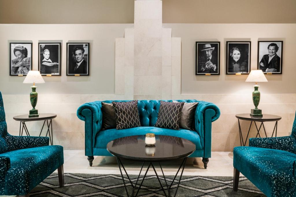 Eurostars Casa de la Lírica - Resim 29