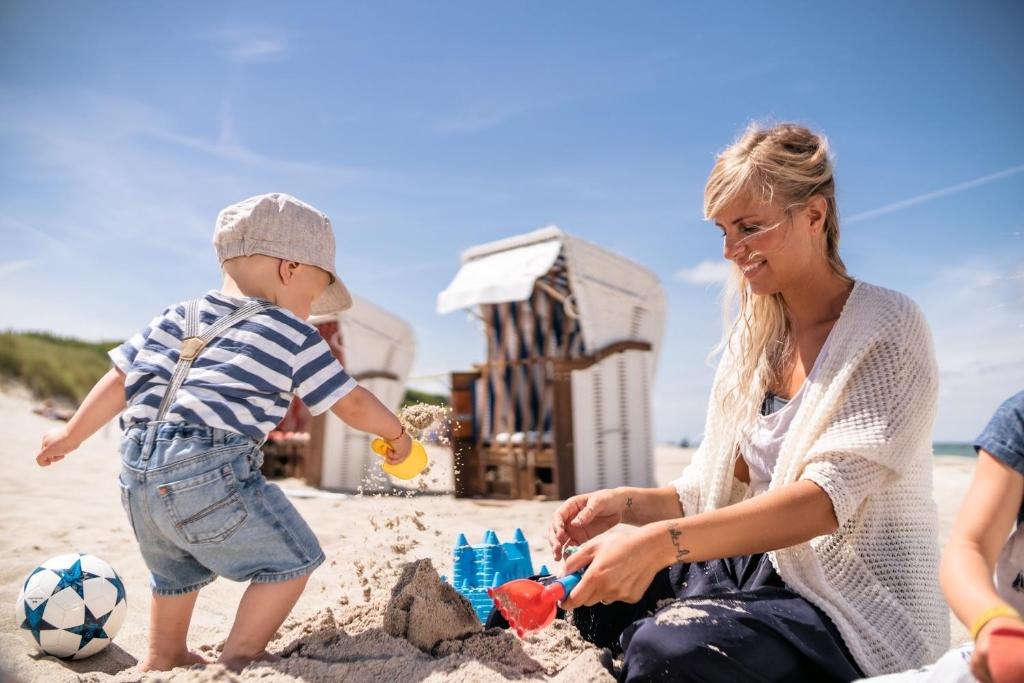 Děti v ubytování AKZENT Apartmenthotel Residenz
