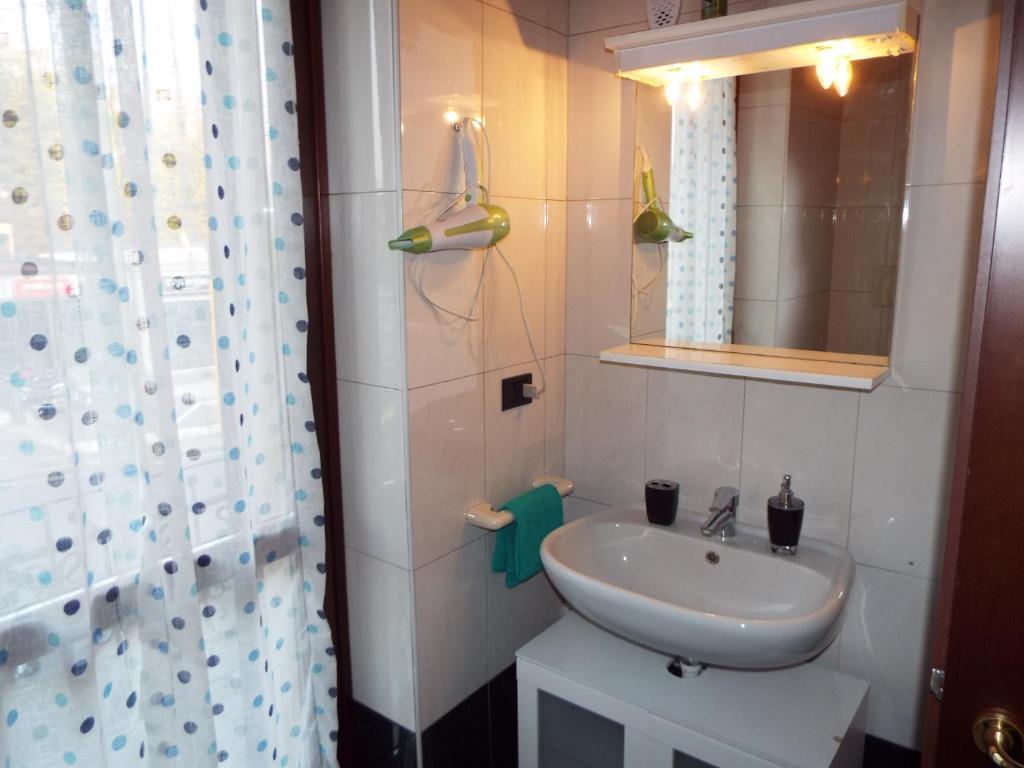 Een badkamer bij Casa Verona