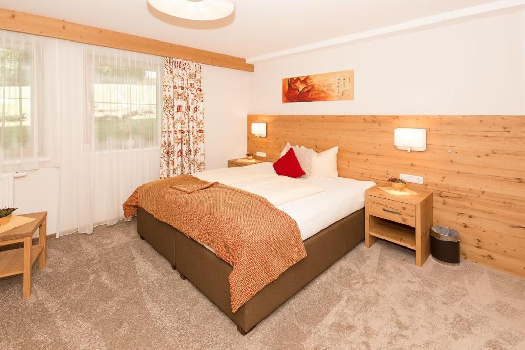 Postel nebo postele na pokoji v ubytování Bachmann Appartements