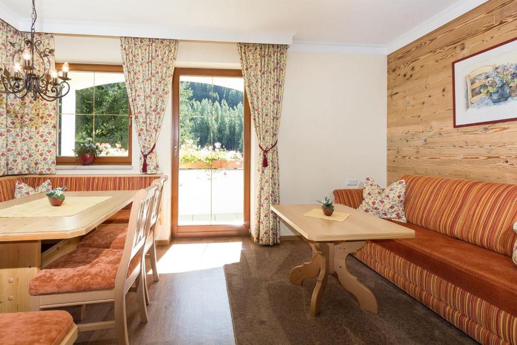 Posezení v ubytování Bachmann Appartements