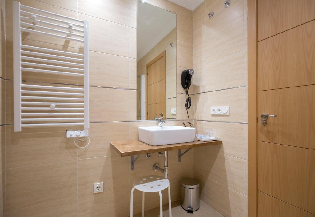 Kúpeľňa v ubytovaní Apartamentos Ele San Justo Plaza
