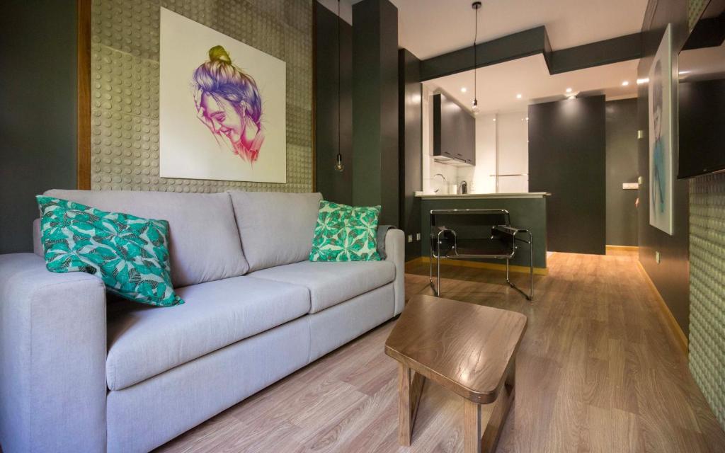 Posedenie v ubytovaní Apartamentos Ele San Justo Plaza