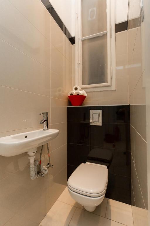 Kúpeľňa v ubytovaní Jozsef63 Apartment