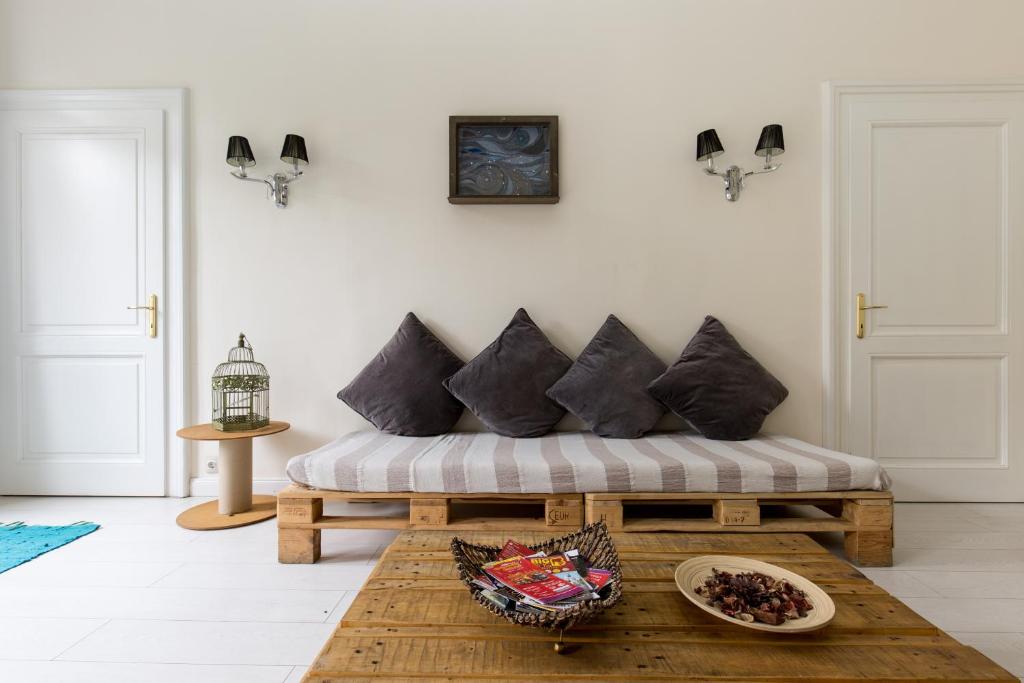 Posedenie v ubytovaní Jozsef63 Apartment