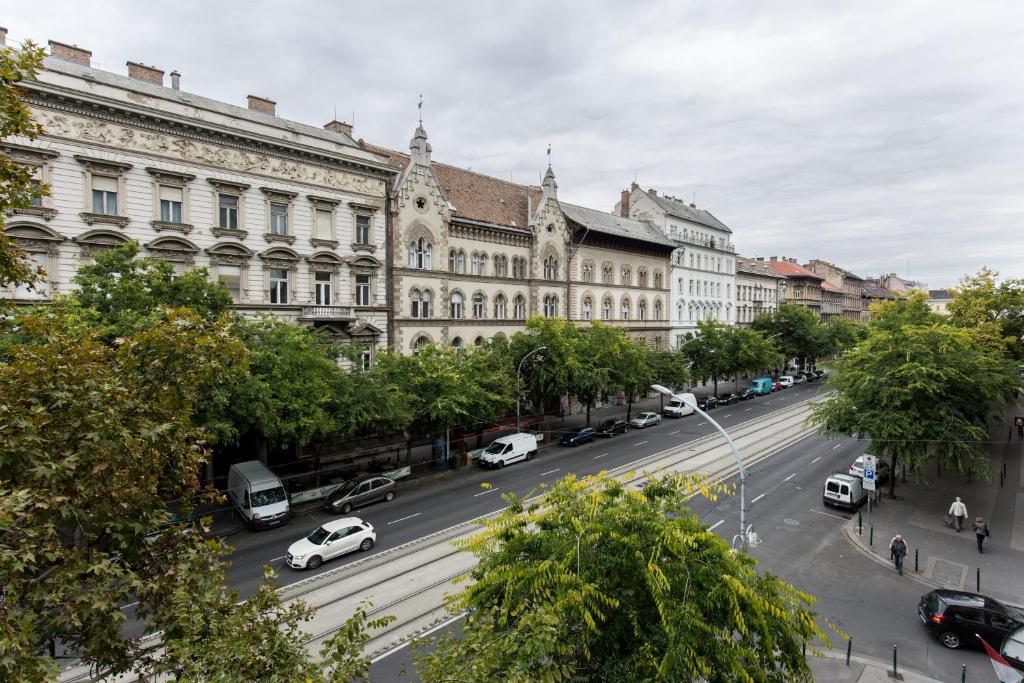 Okolie apartmánu