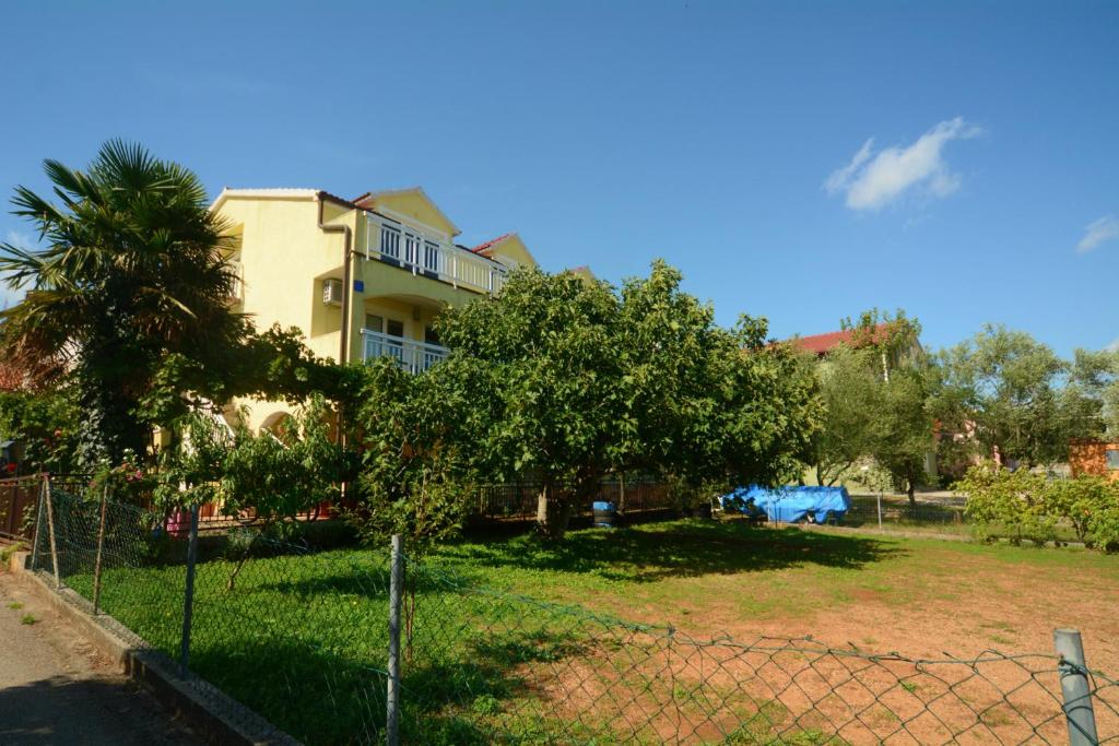 Zahrada ubytování Apartments Bosnjak