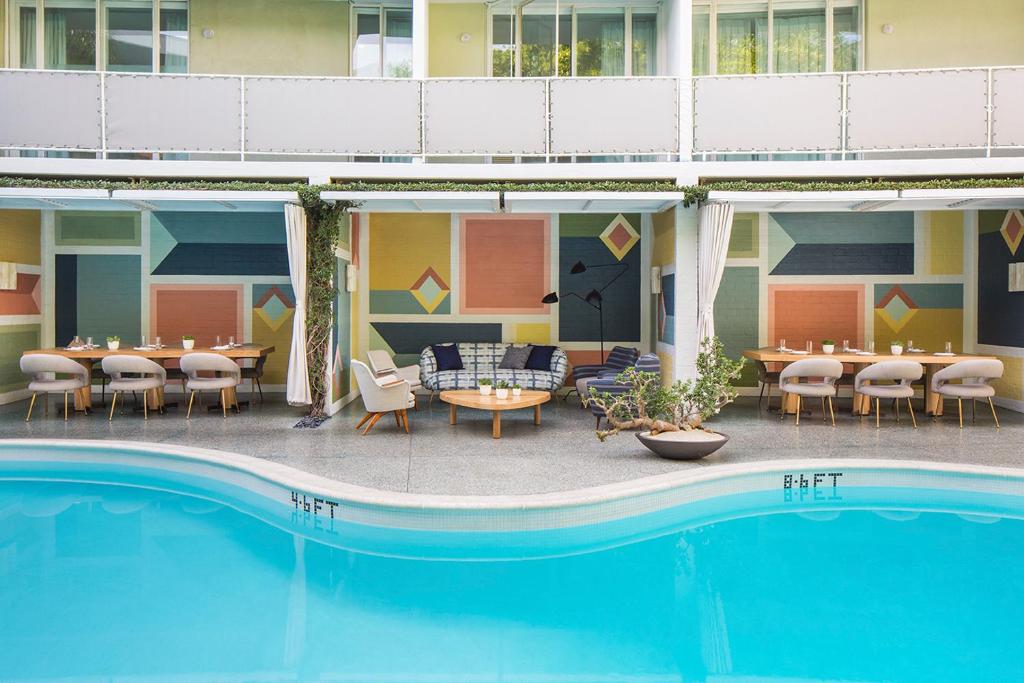 
Piscina en o cerca de Avalon Hotel Beverly Hills, a Member of Design Hotels
