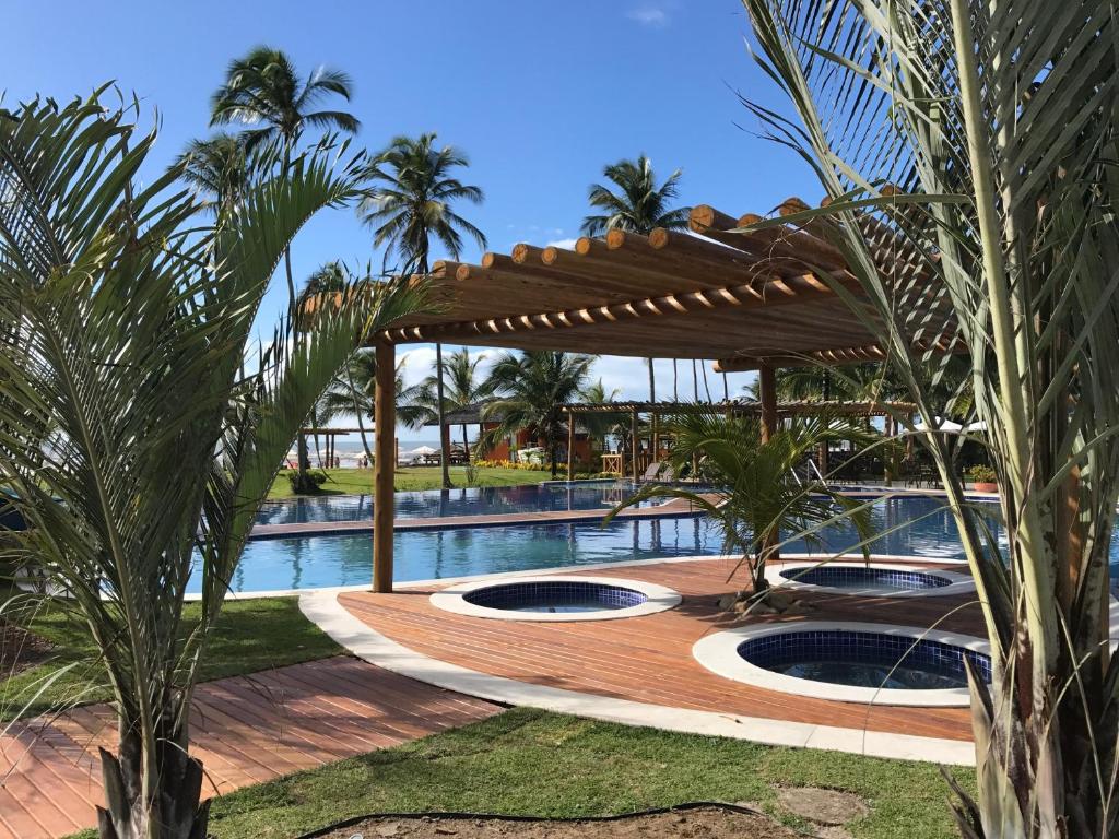 Bazén v ubytování Resort Tororomba nebo v jeho okolí