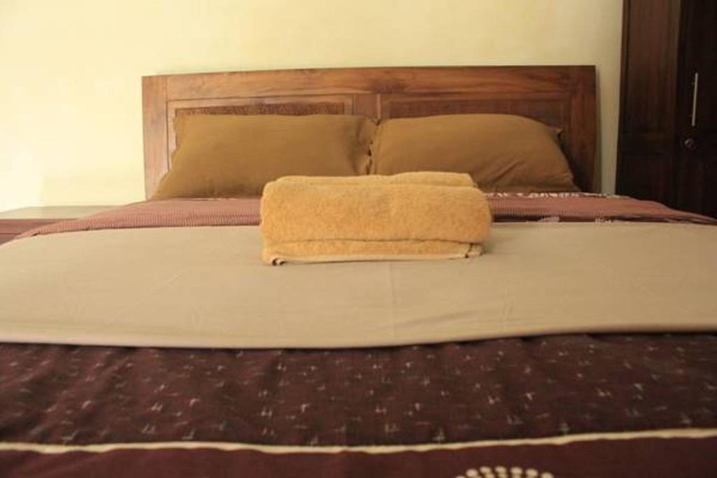 Postel nebo postele na pokoji v ubytování Lucky Family Villa