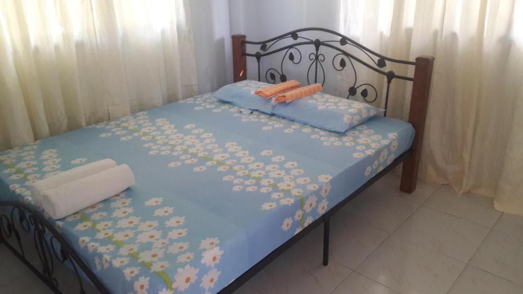 Uma cama ou camas num quarto em D downhill'Place