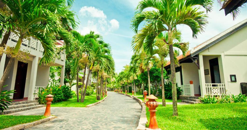 Zahrada ubytování Hoi An Beach Resort