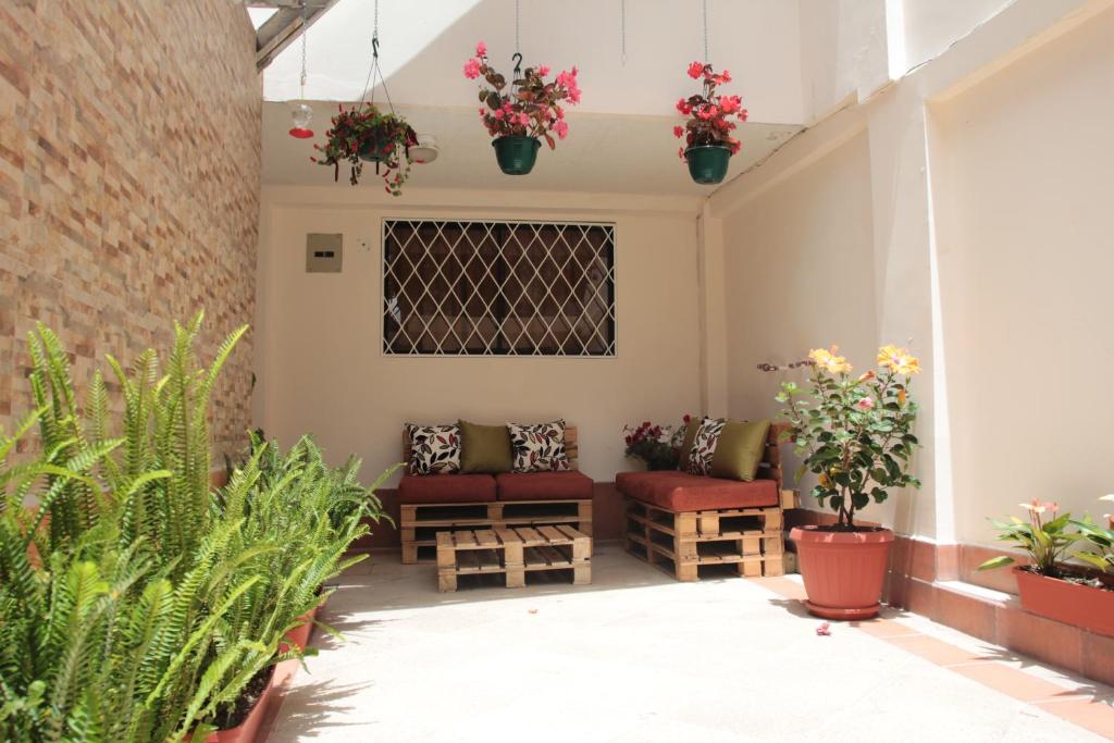 Fotografie z fotogalerie ubytování El Patio Hostel Quito v destinaci Quito