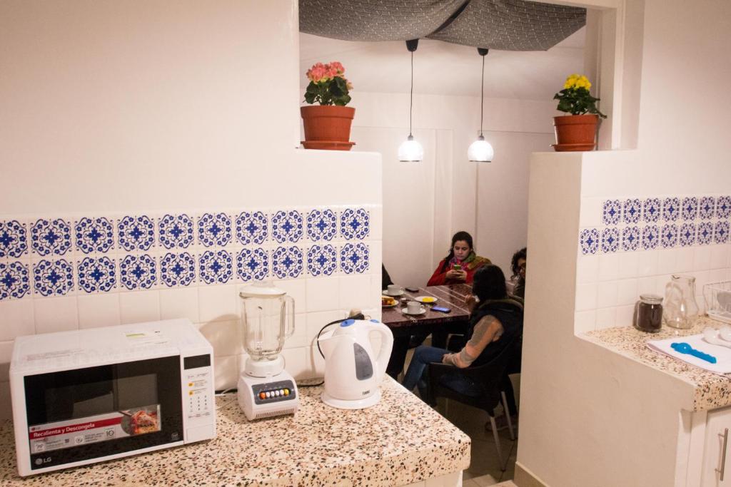 Hosté ubytování El Patio Hostel Quito