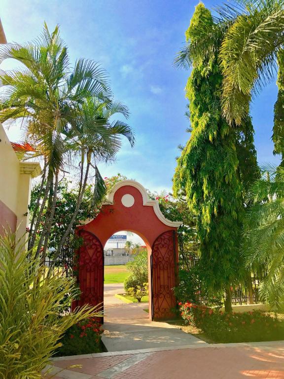 Zahrada ubytování Hotel Santa Maria de Comayagua