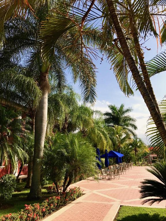 Zahrada ubytování Hotel Santa Maria de Comayagua