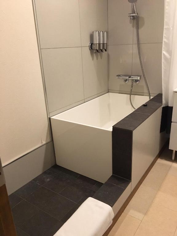 Koupelna v ubytování Le Bocage - Hakuba Echoland Chalets