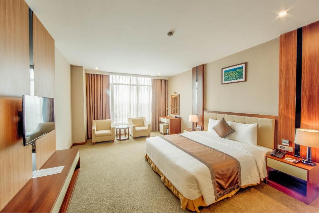 Muong Thanh Luxury Bac Ninh Hotel - Deluxe King Room