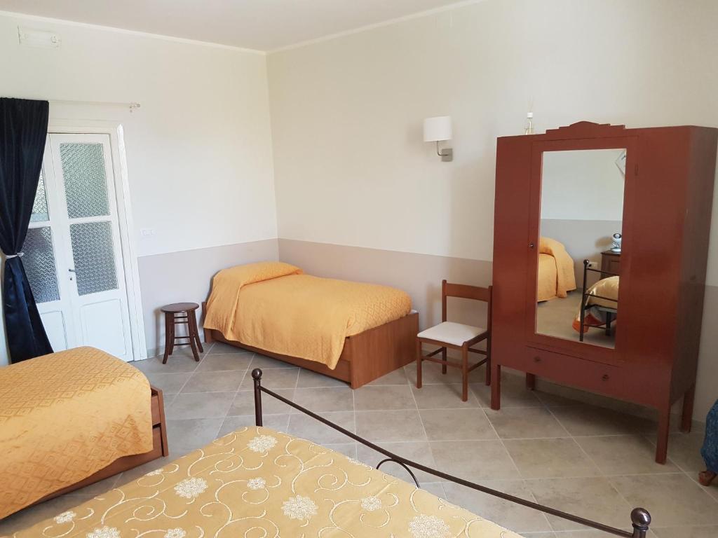Il Moro Bianco - Habitación Triple Con Baño Compartido