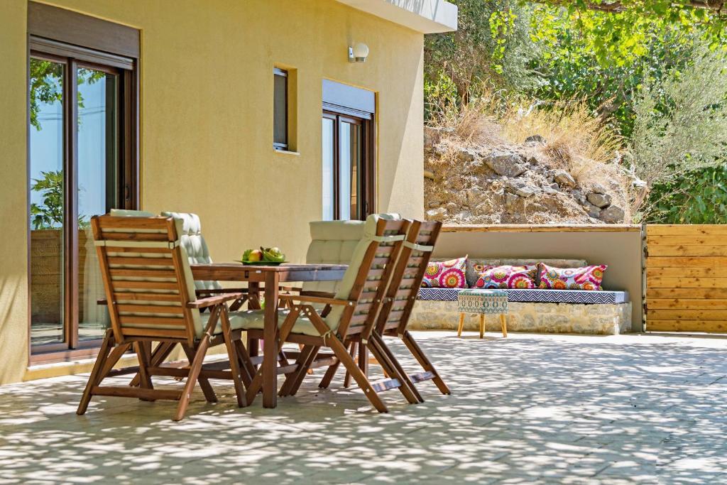 Patio nebo venkovní prostory v ubytování Pura Vida