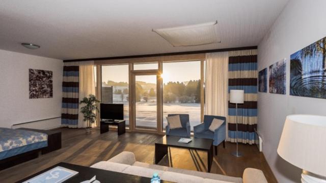 Fotografia z galérie ubytovania Fairway-Appartements v destinácii Haugschlag