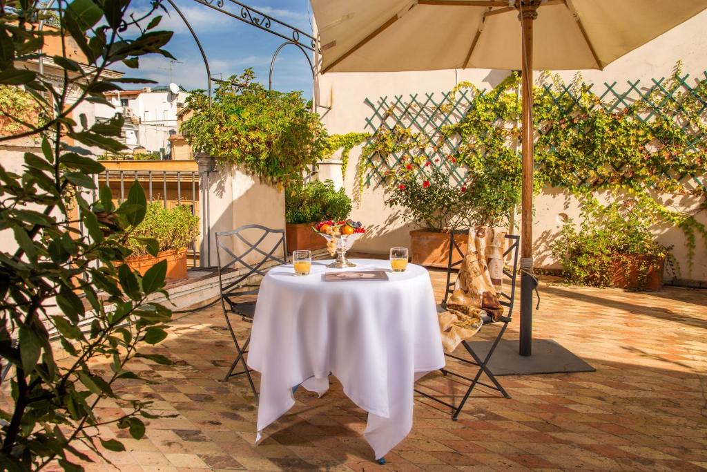 Zahrada ubytování Boutique Hotel Anahi