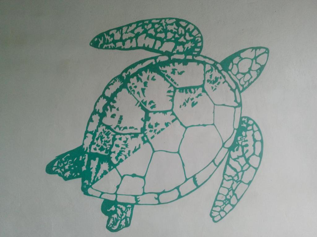 Půdorys ubytování Turtle Eco Beach