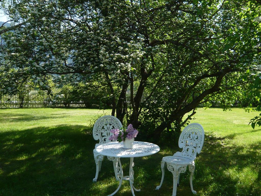 Zahrada ubytování Hagaled Gjestegård