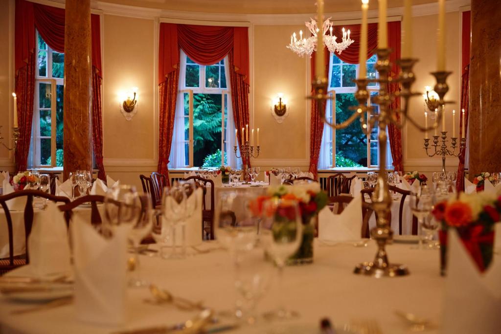 Restaurace v ubytování Hotel Bad Schachen