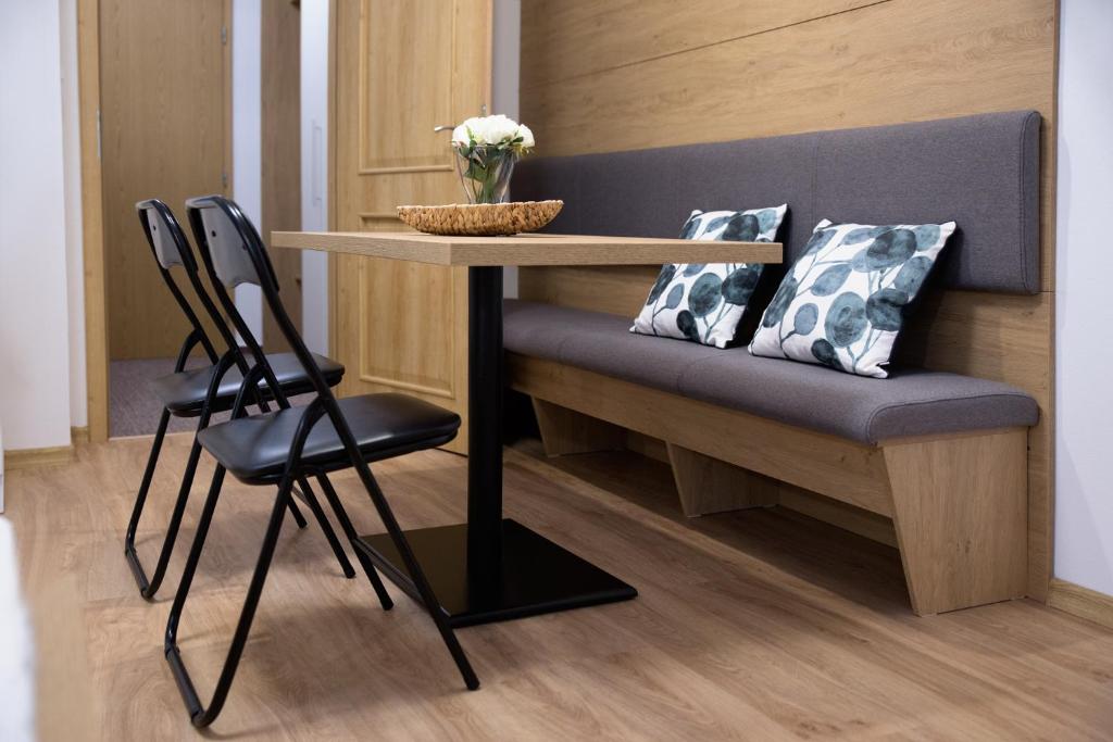 Posezení v ubytování Apartmány Na Čtvrtích
