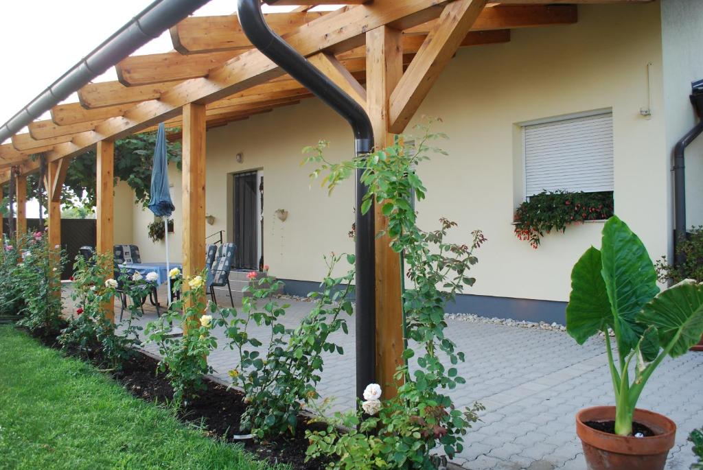 Zahrada ubytování Gästehaus Unger