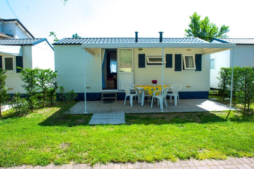 Zahrada ubytování Camping Parco Capraro