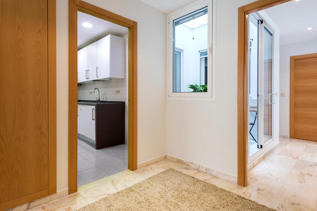 Kuchyň nebo kuchyňský kout v ubytování Genteel Home Vinuesa