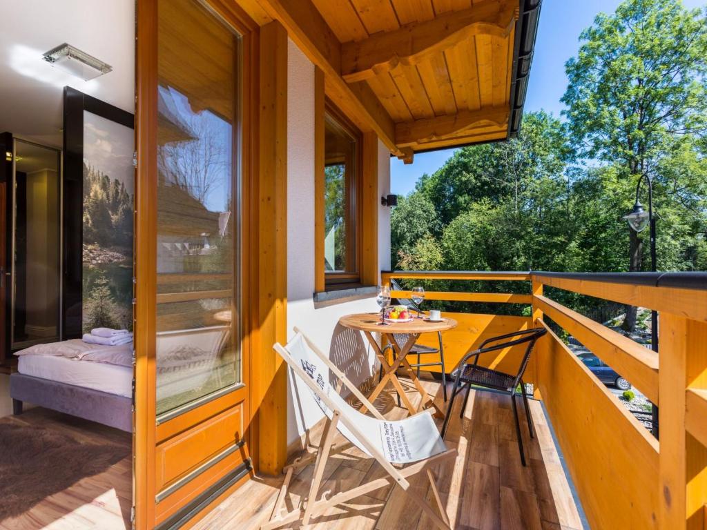 TatryTop Zakopiańskie Tarasy Premium & SPA - Apartamento De Estudio De Lujo Con Balcón 12d