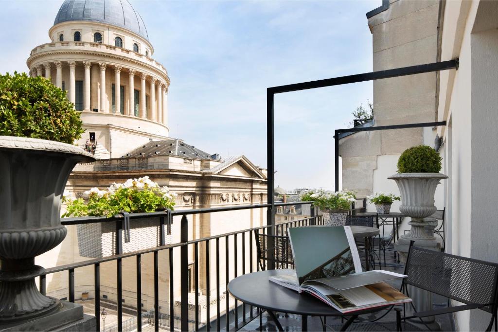 Hôtel des Grands Hommes - Resim 24