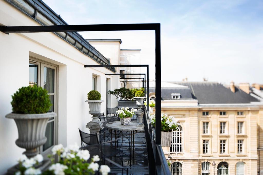 Hôtel des Grands Hommes - Resim 28