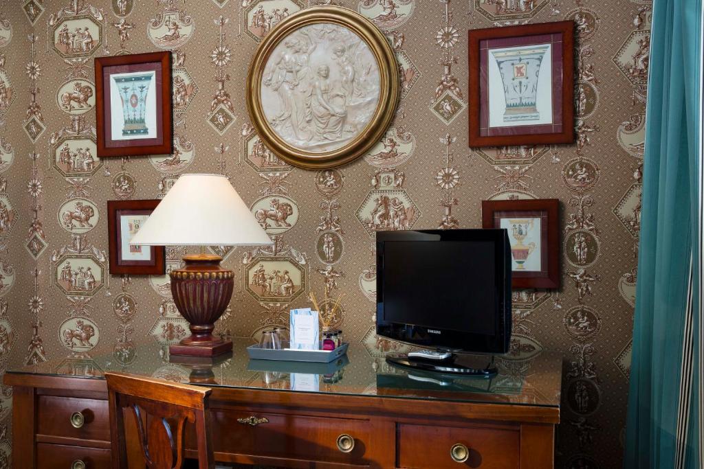 Hôtel des Grands Hommes - Resim 21